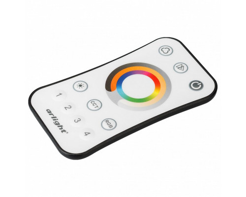 Пульт-регулятор цвета RGBW с сенсорным кольцом Arlight SMART-R 022667