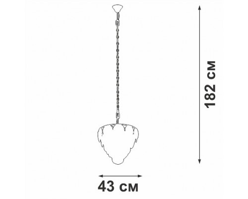 Подвесная люстра Vitaluce V58340 V58340-8/10