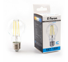 Лампа светодиодная Feron LB-615 E27 15Вт 6400K 48284
