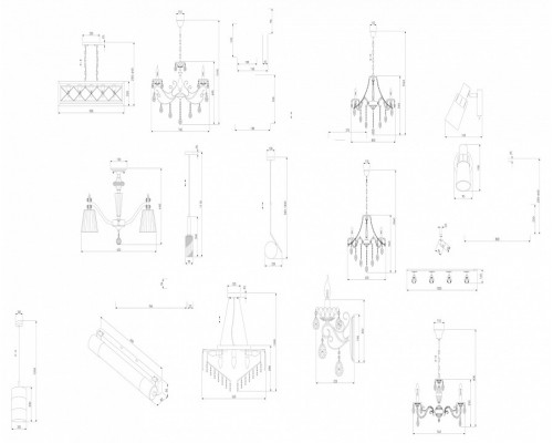 Подвесной светильник Eurosvet Shape 50213/1 хром