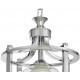 Подвесной светильник LUMINA DECO Brooklin LDP 1231-1 CHR+WT