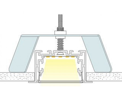 Крепеж Arlight S2-LINIA55-F Set 021191