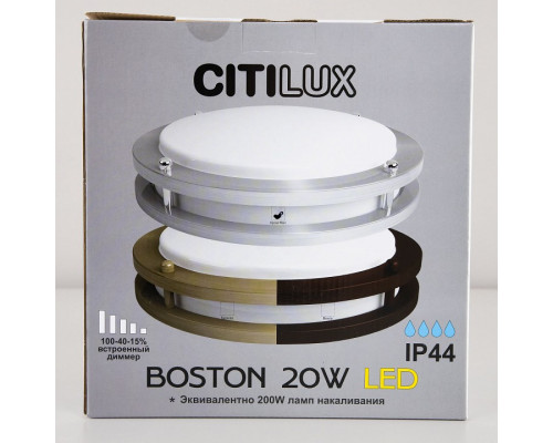 Накладной светильник Citilux Бостон CL709201N