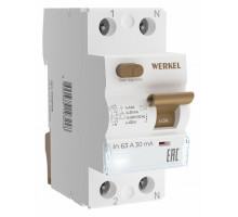 Устройство защитного отключения 1P Werkel Устройства защитного отключения W912P636