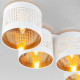 Накладной светильник TK Lighting Tago 854 Tago white