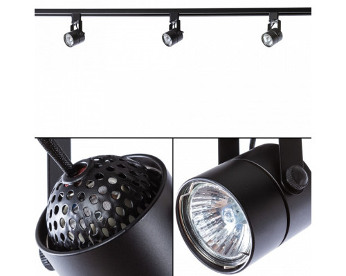 Светильник на штанге Arte Lamp Track Lights A1310PL-1BK