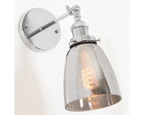 Бра LUMINA DECO Fabi LDW 6800-1 CHR+GY