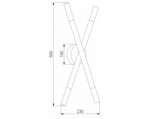 Бра TK Lighting Noble 4524 Noble