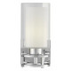 Бра LUMINA DECO Marietta LDW 8025-1 CHR+WT