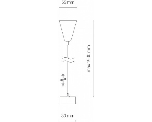 Подвес Nowodvorski Ctls Suspension 8696