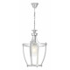 Подвесной светильник LUMINA DECO Brooklyn LDP 1241-1 CHR