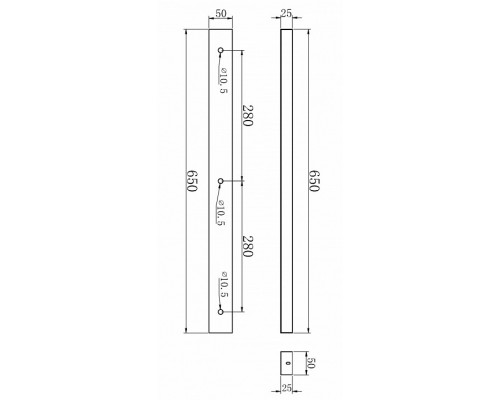 Основание Maytoni Universal base SPR-BASE-03-W