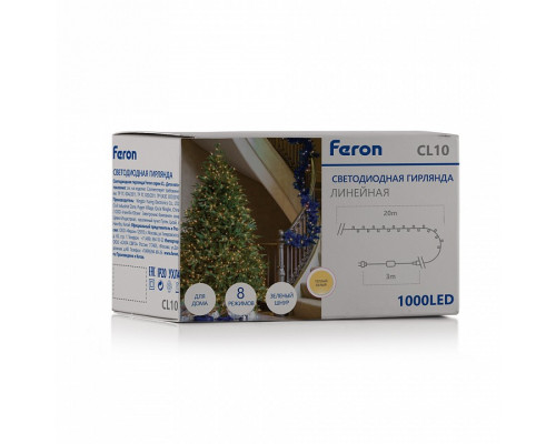 Гирлянда Супернить Feron CL10 48181