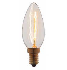 Лампа накаливания Loft it Edison Bulb E14 40Вт K 3540