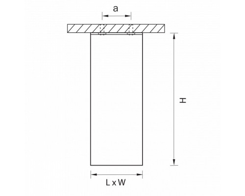 Накладной светильник Lightstar Rullo 216597