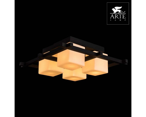 Накладной светильник Arte Lamp Woods A8252PL-4CK