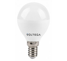 Лампа светодиодная Voltega Globe 10W E14 10Вт 4000K 8454