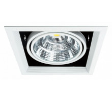 Встраиваемый светильник Arte Lamp Merga A8450PL-1WH