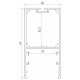 Короб накладной Ambrella Light Profile System GP GP3000AL