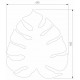 Накладной светильник TK Lighting Monstera 6435 Monstera