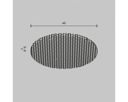 Сотовый фильтр Maytoni Focus Led HoneyComb-D47