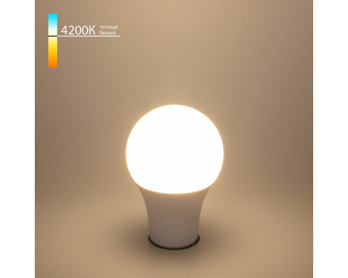 Лампа светодиодная Elektrostandard Classic LED E27 15Вт 4200K a048617