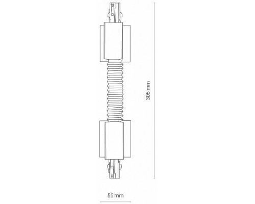 Трек гибкий Nowodvorski Ctls Power 8676