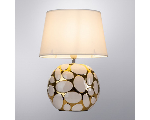 Настольная лампа декоративная Arte Lamp Poppy A4063LT-1GO