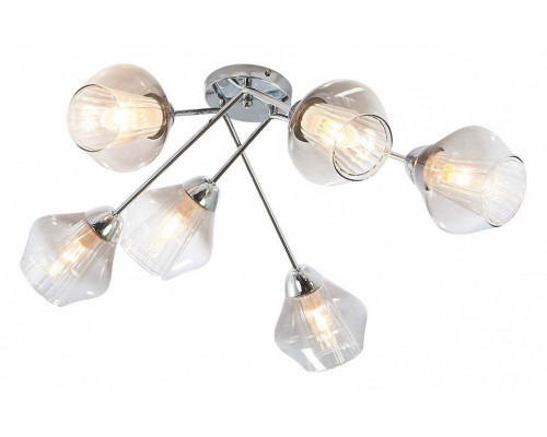 Потолочная люстра Escada Campanula 674/6PL Chrome