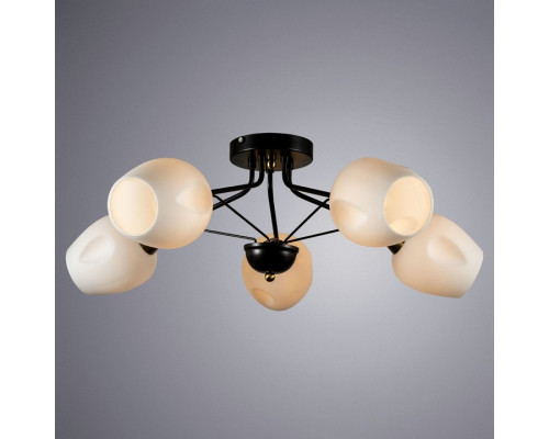 Потолочная люстра Arte Lamp Brighton A2706PL-5CK