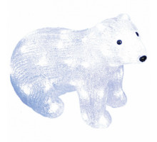 Зверь световой Uniel Белый медведь 11037