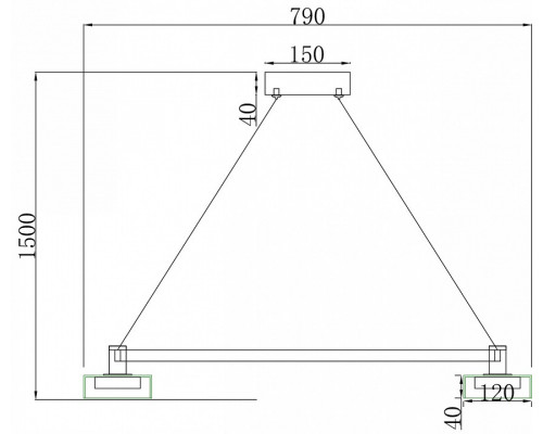 Подвесная люстра Stilfort Gloze 4009/02/08P