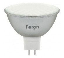 Лампа светодиодная Feron LB-26 GU5.3 7Вт 2700K 25235