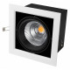 Встраиваемый светильник Arlight CL-KARDAN-S190x190-25W Warm3000 (WH-BK, 30 deg) 024985