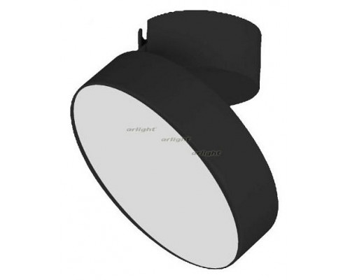 Светильник на штанге Arlight SP-RONDO-FLAP-R175-16W Day4000 (BK, 110 deg) 028163