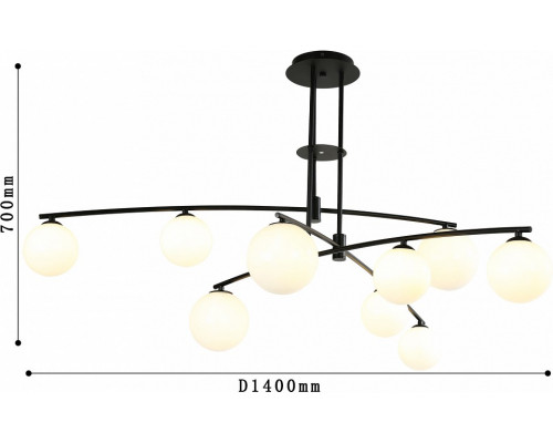 Люстра на штанге Favourite Equilibrium 4038-9P
