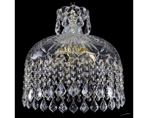 Подвесной светильник Bohemia Ivele Crystal 1478 14781/35 G Leafs