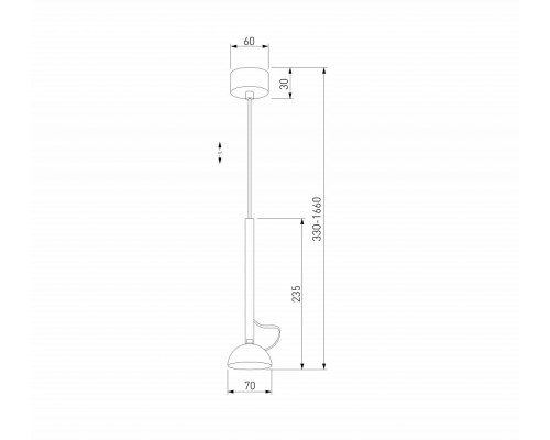 Подвесной светильник Elektrostandard Join a068614