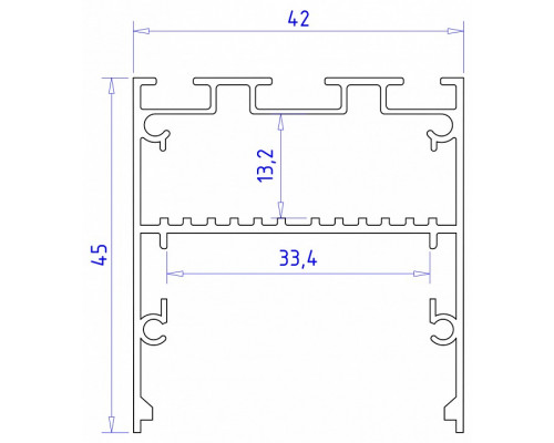 Короб накладной Ambrella Light Profile System GP GP3050AL