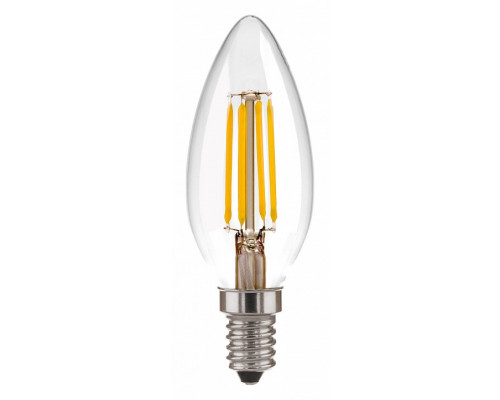 Лампа светодиодная Elektrostandard Свеча F E14 9Вт 3300K a049062
