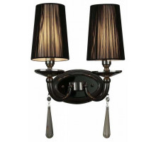 Бра LUMINA DECO Fabione LDW 1200-2W BK