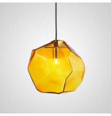 Подвесной светильник Imperiumloft Color Ice Cube Pendant Jevio Янтарный JEVIO01