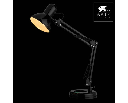 Настольная лампа офисная Arte Lamp Junior A1330LT-1BK