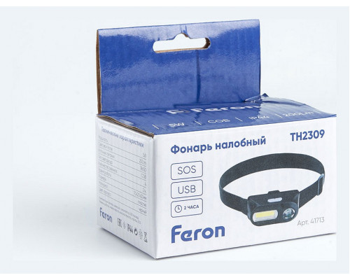 Фонарь налобный Feron TH2309 41713