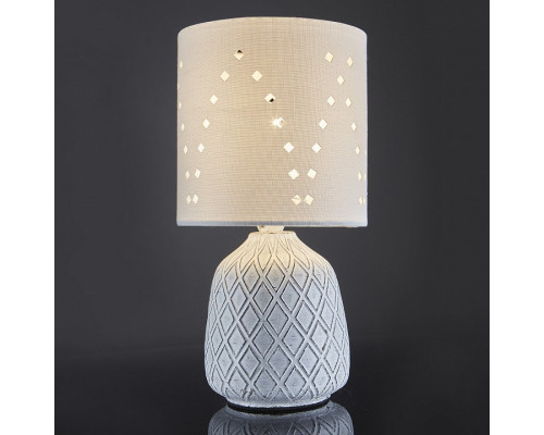 Настольная лампа декоративная Escada Natural 10181/T White
