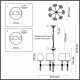 Подвесная люстра Odeon Light London 4894/7