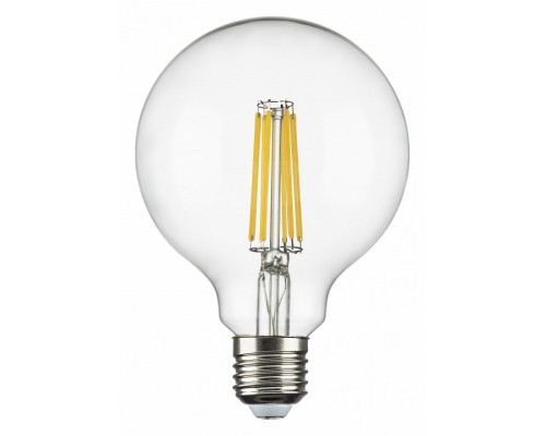 Лампа светодиодная Lightstar LED FILAMENT E27 8Вт 4000K 933004