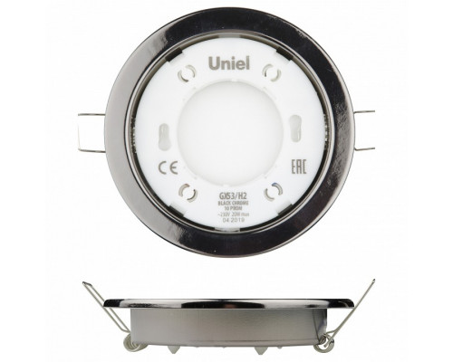 Встраиваемый светильник Uniel GX53-H2 UL-00005055