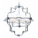 Подвесная люстра LUMINA DECO Baltimore LDP 8020-4 CHR+WT