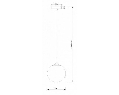 Подвесной светильник Freya Moricio FR5140PL-01GB